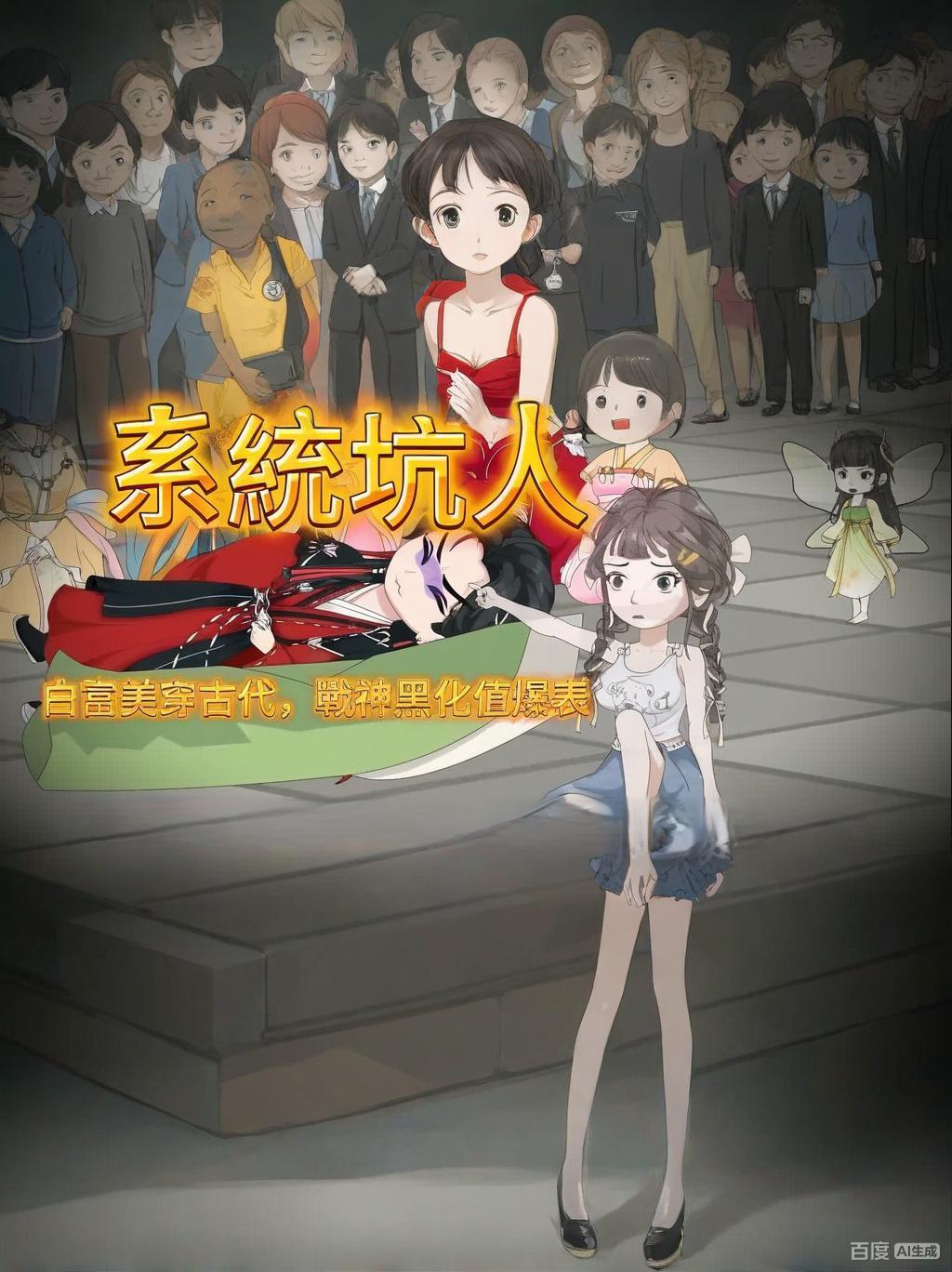 【沙雕漫】系統坑人，白富美穿古代