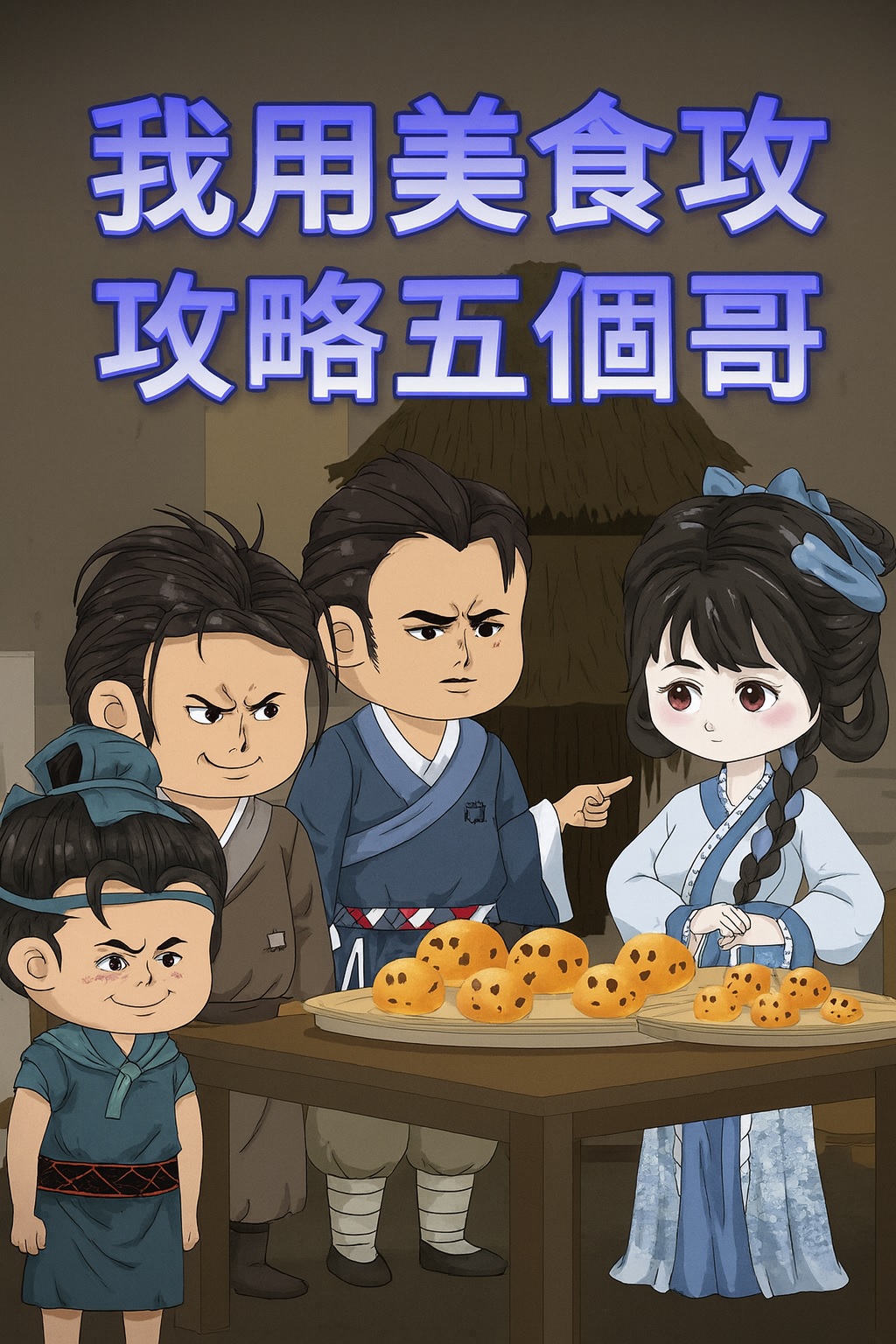 【沙雕漫】我用美食攻略五個大佬哥哥