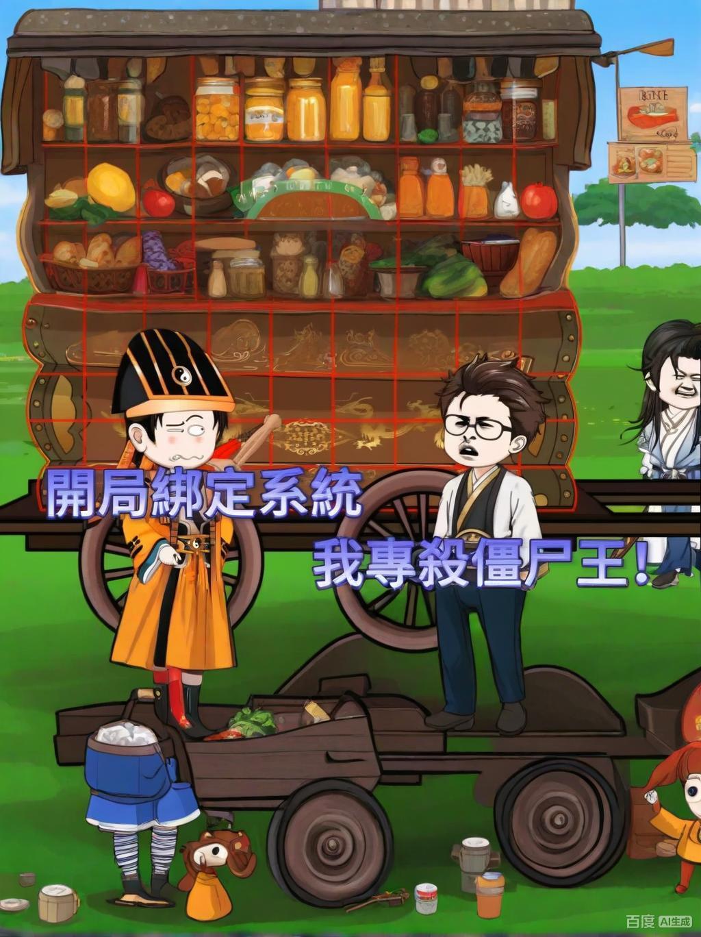 【沙雕漫】開局綁定系統，我專殺僵尸王！