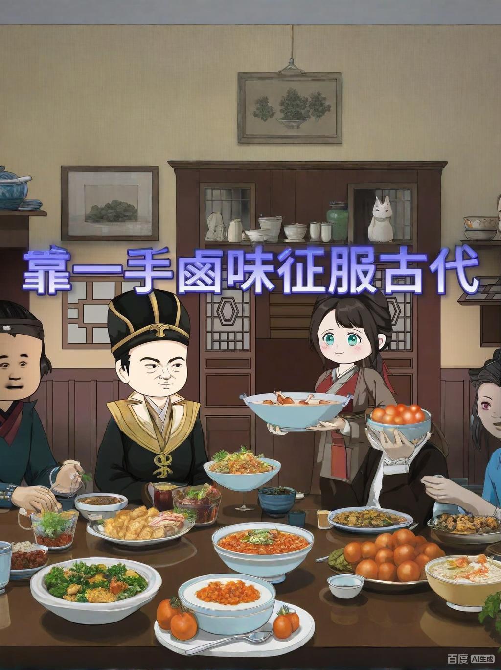 【沙雕漫】靠一手鹵味征服古代