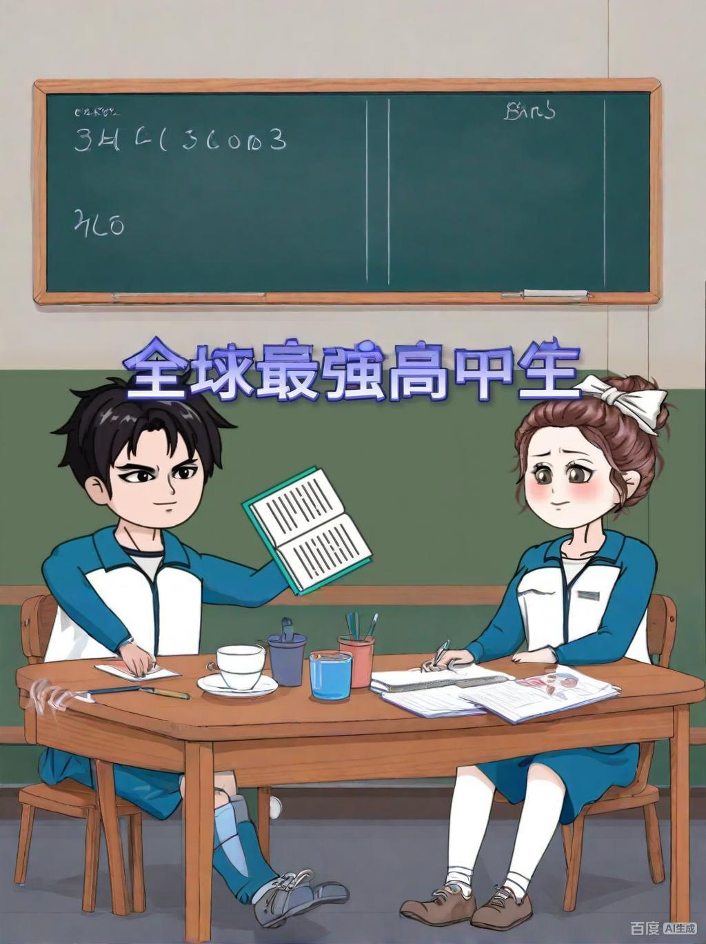 【沙雕漫】全球最強高中生