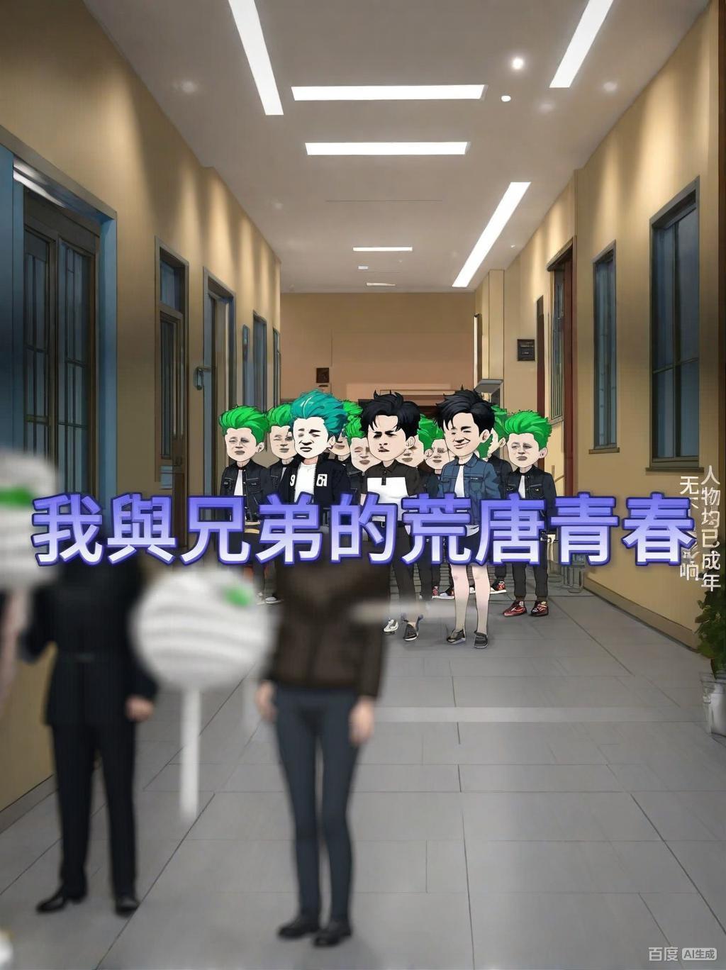 【沙雕漫】我與兄弟的荒唐青春