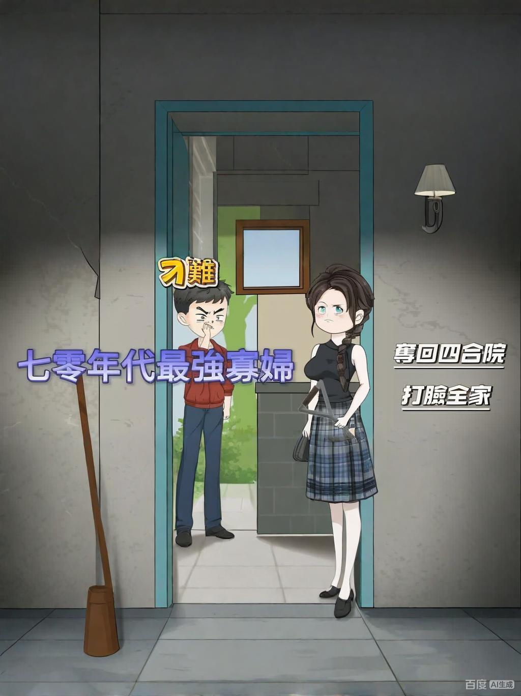 【沙雕漫】七零年代最強寡婦