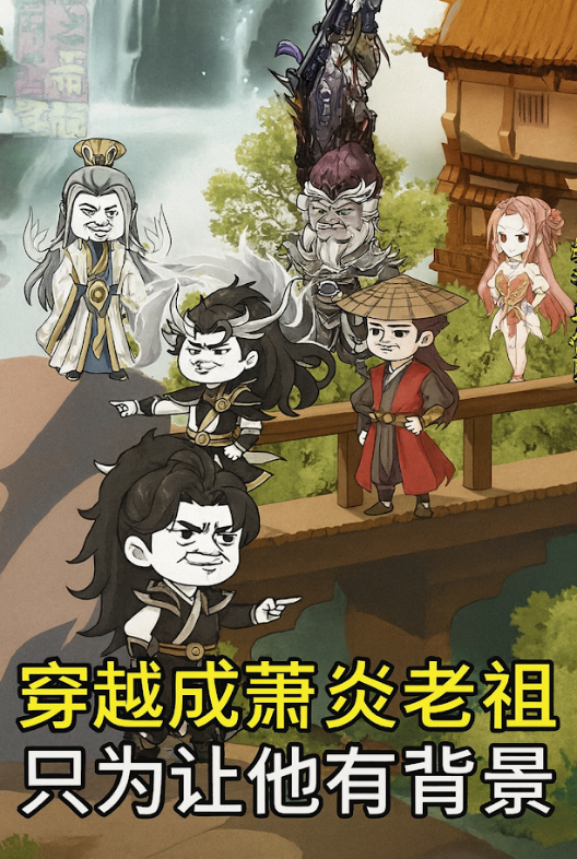 【沙雕漫】《穿越成萧炎老祖，只为让他有钱有背景》EP1~67 为了让萧炎有钱有背景，我直接顺着网线穿越阻止萧玄冲击斗帝！