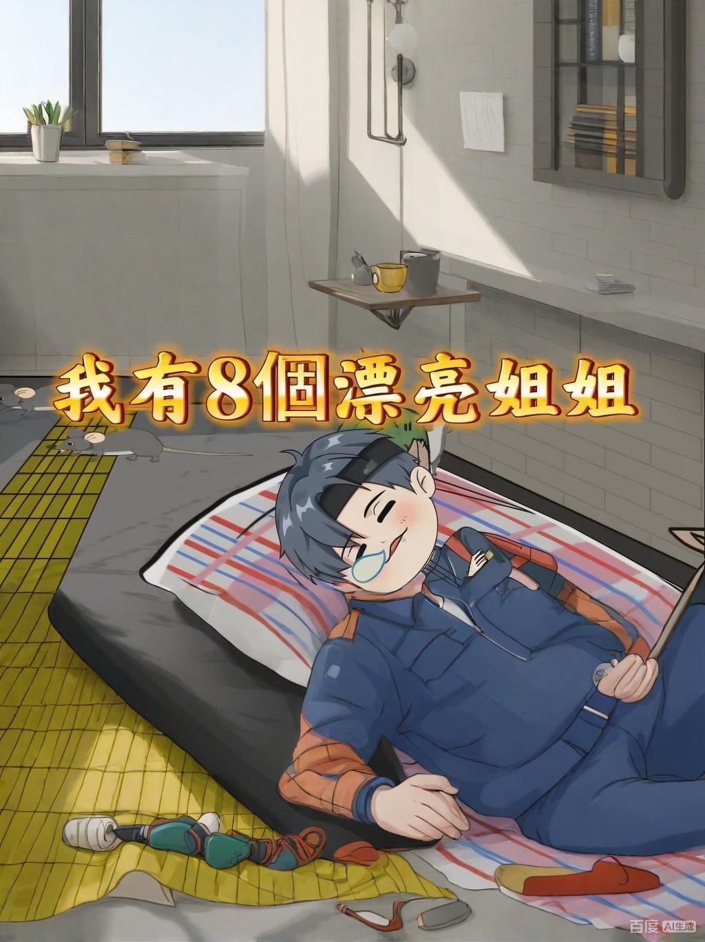 【沙雕漫】我有8個漂亮姐姐