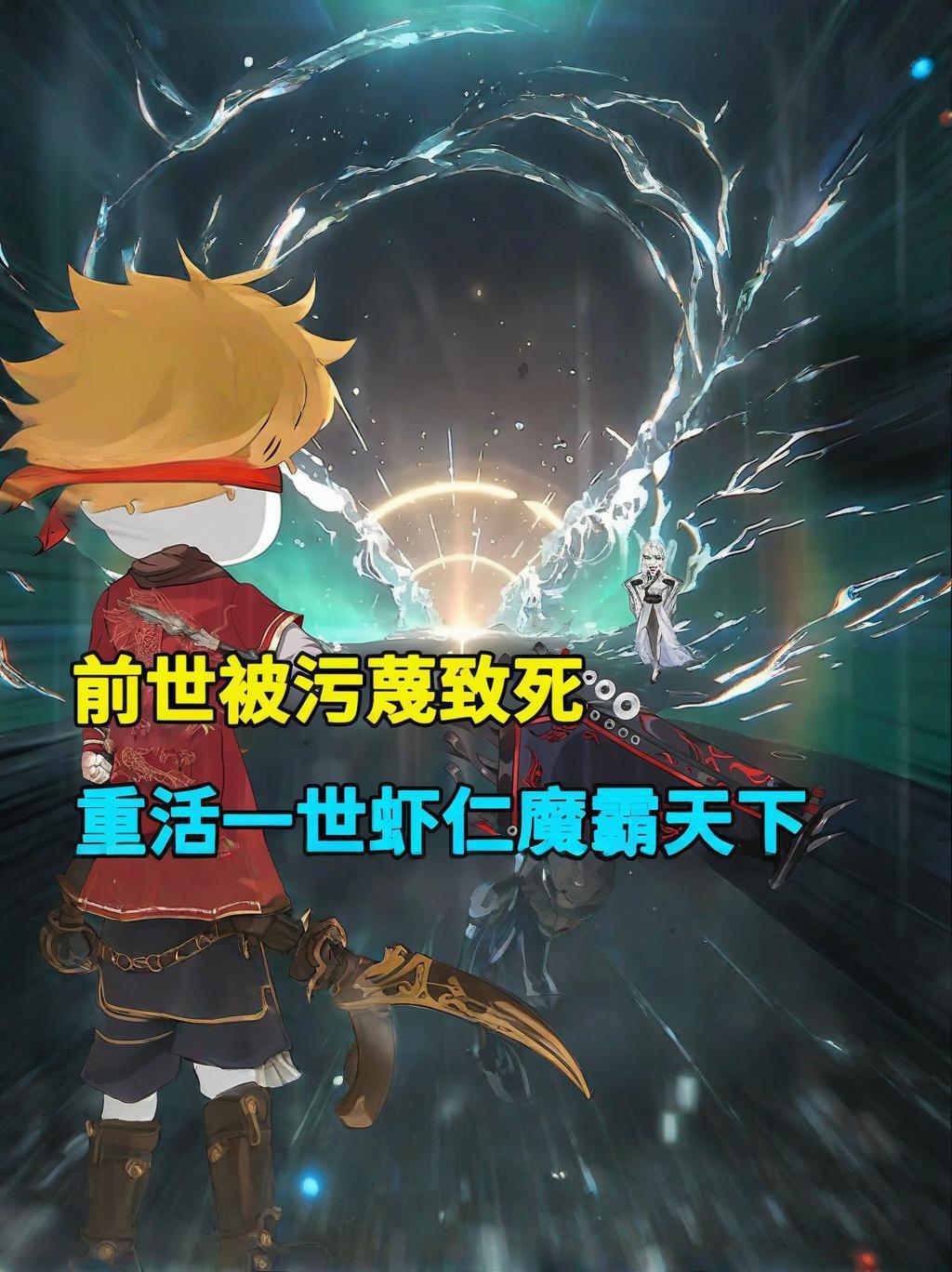 【漫剧】前世被污蔑致死，重活一世虾仁魔霸天下