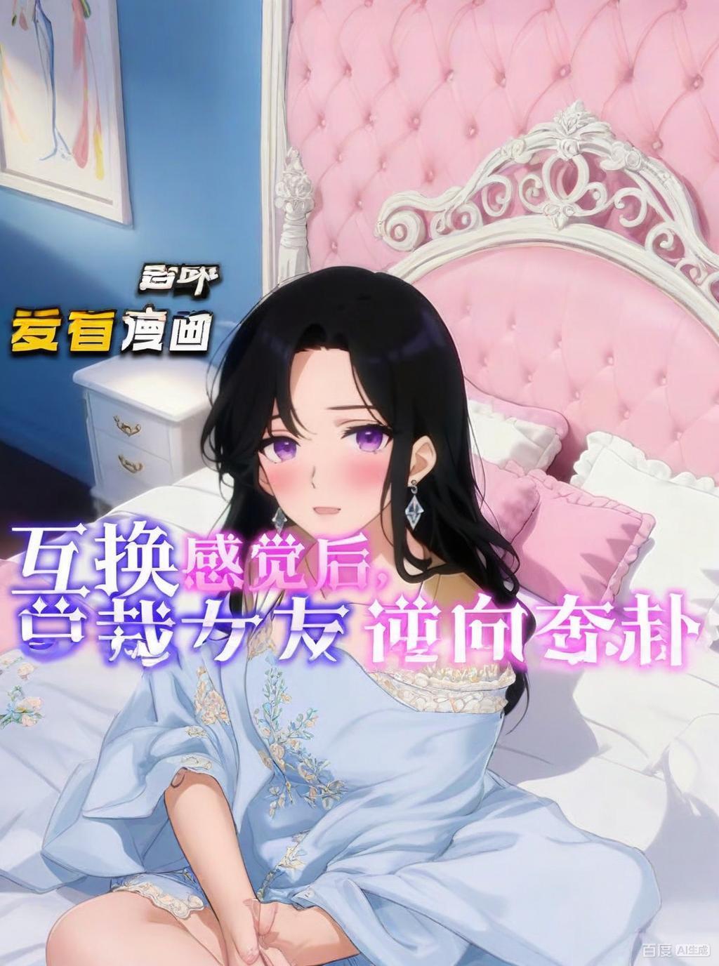 【动态漫】互换感觉后，总裁女友逆向奔赴