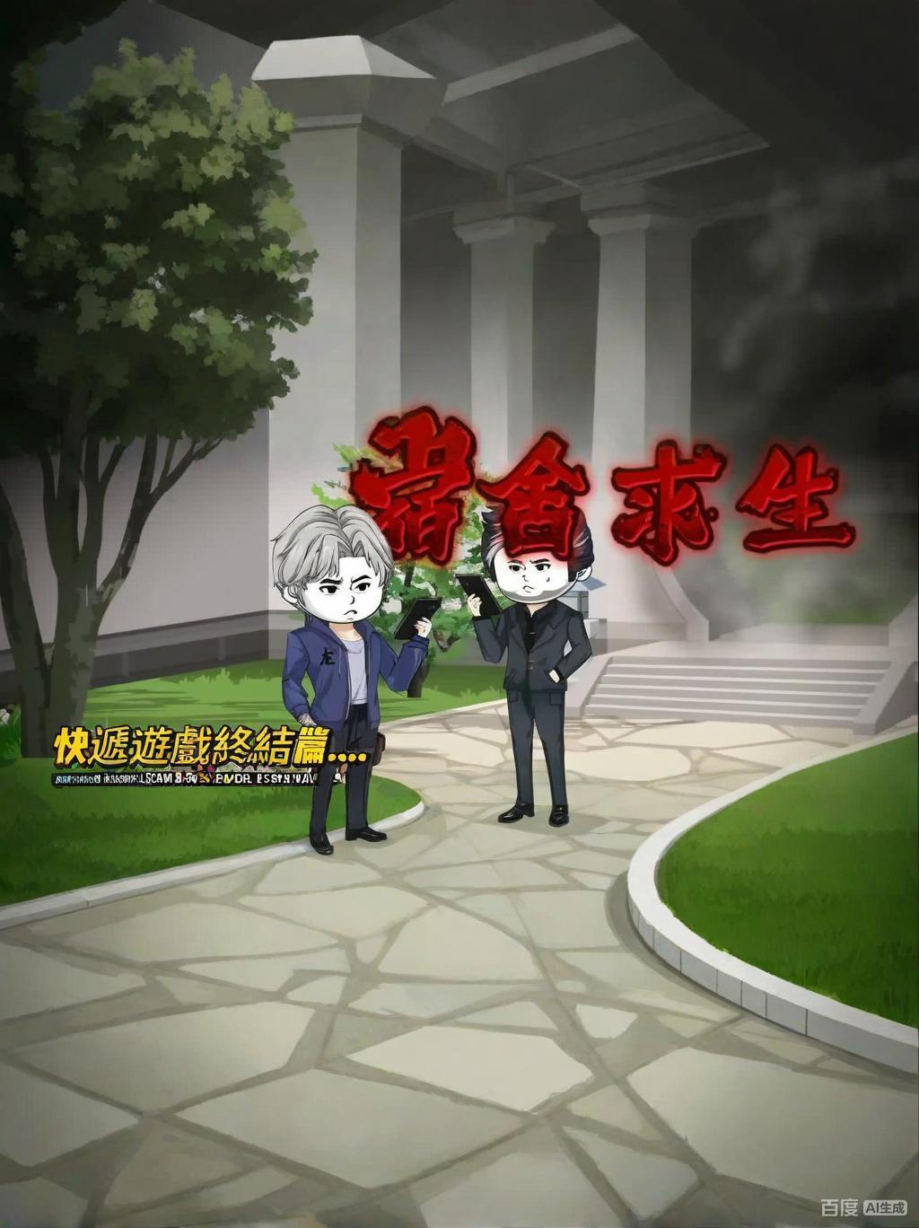 【沙雕漫】迷霧中的秘密揭曉，大BOOS來襲，快遞遊戲終結...