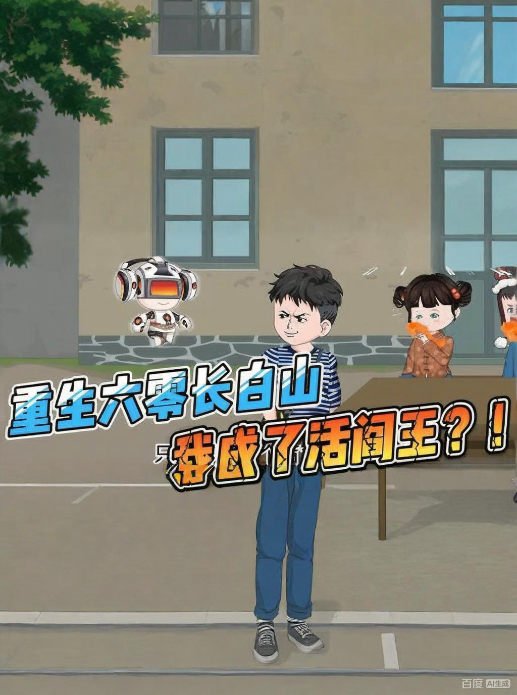 【沙雕漫】重生六零长白山，我成了活阎王！