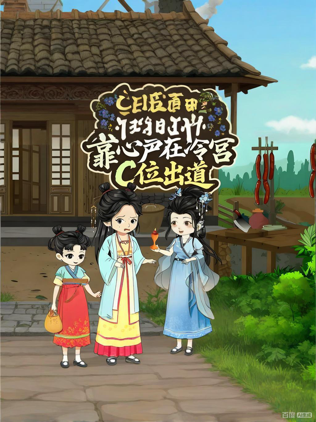 【沙雕漫】靠心声在冷宫C位出道