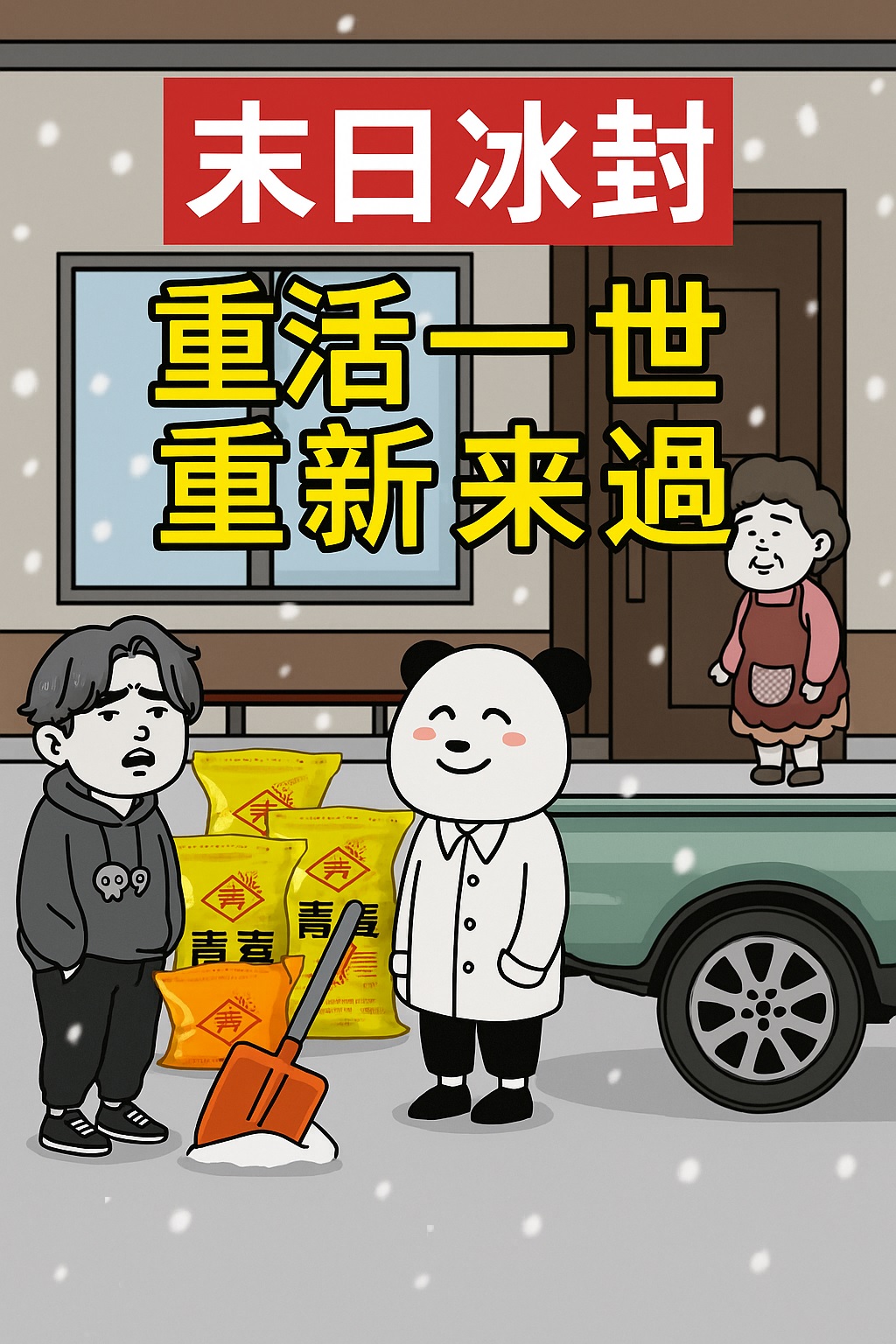 【沙雕漫】《末日冰封，我重活一世必将复仇》