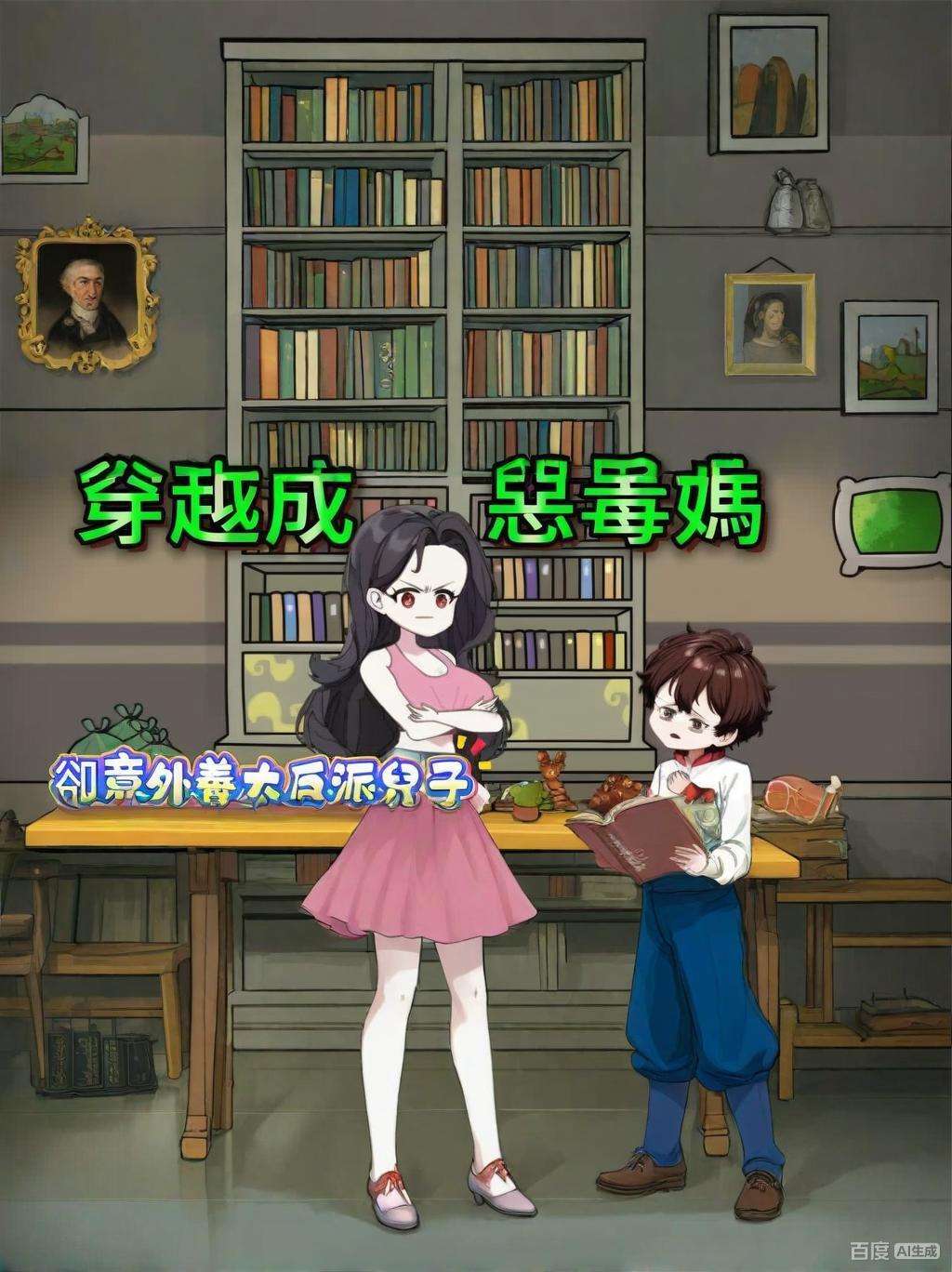 【沙雕漫】末世女王穿越當媽