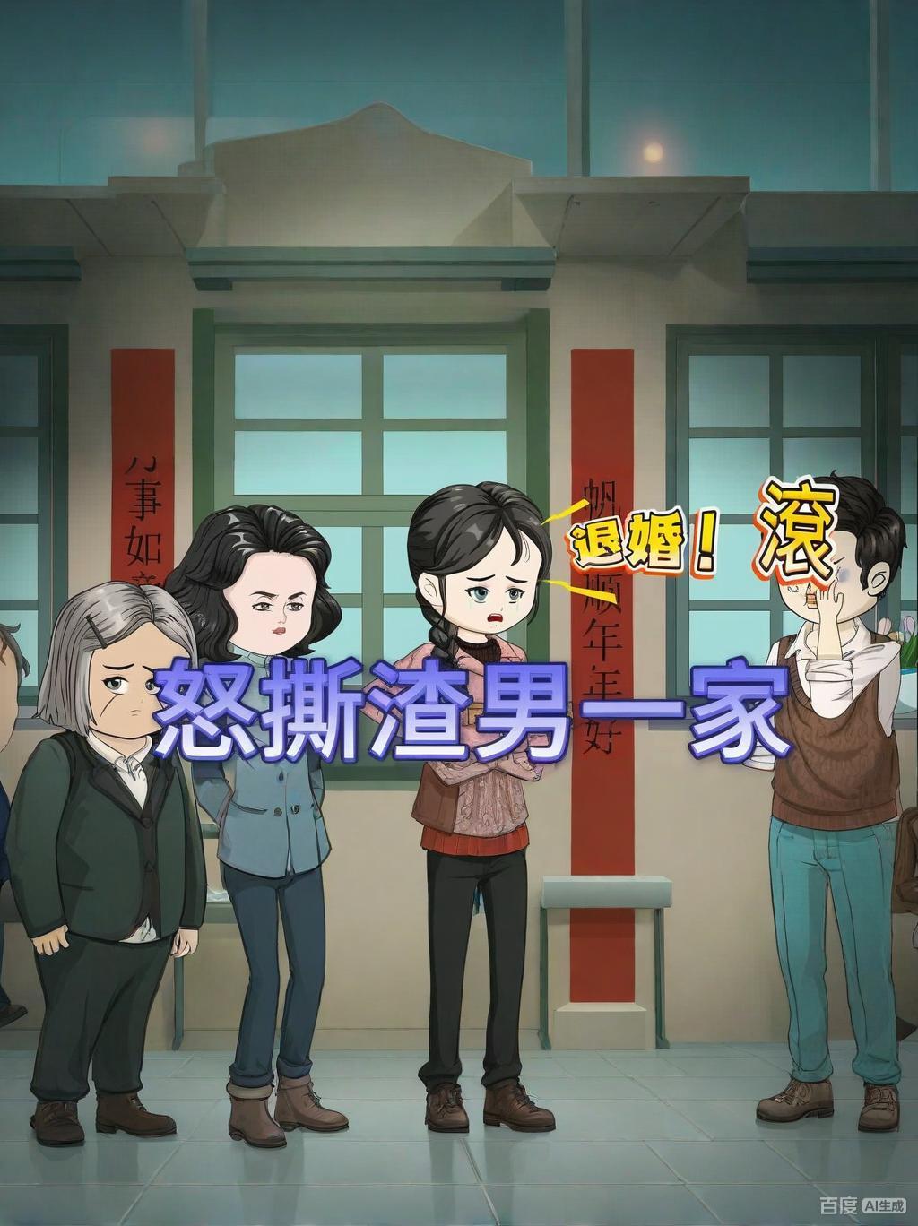 【沙雕漫】開局怒撕渣男一家