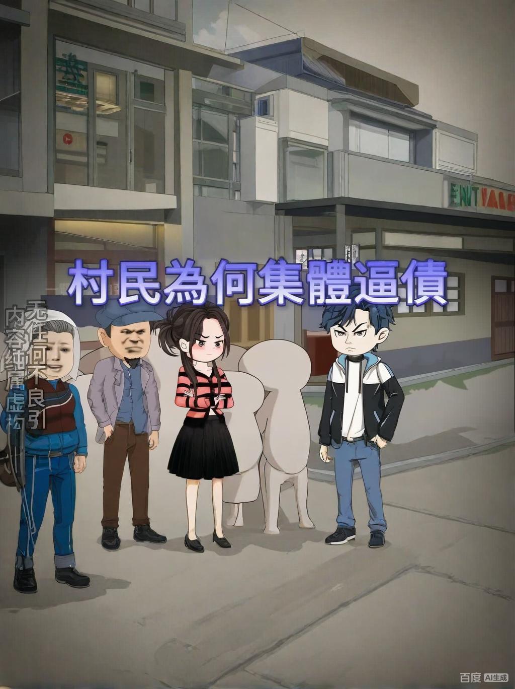 【沙雕漫】村民為何集體逼債