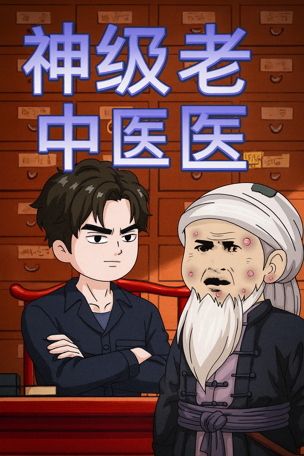【沙雕漫丨都市丨神級老中醫】24 歲村醫封神！