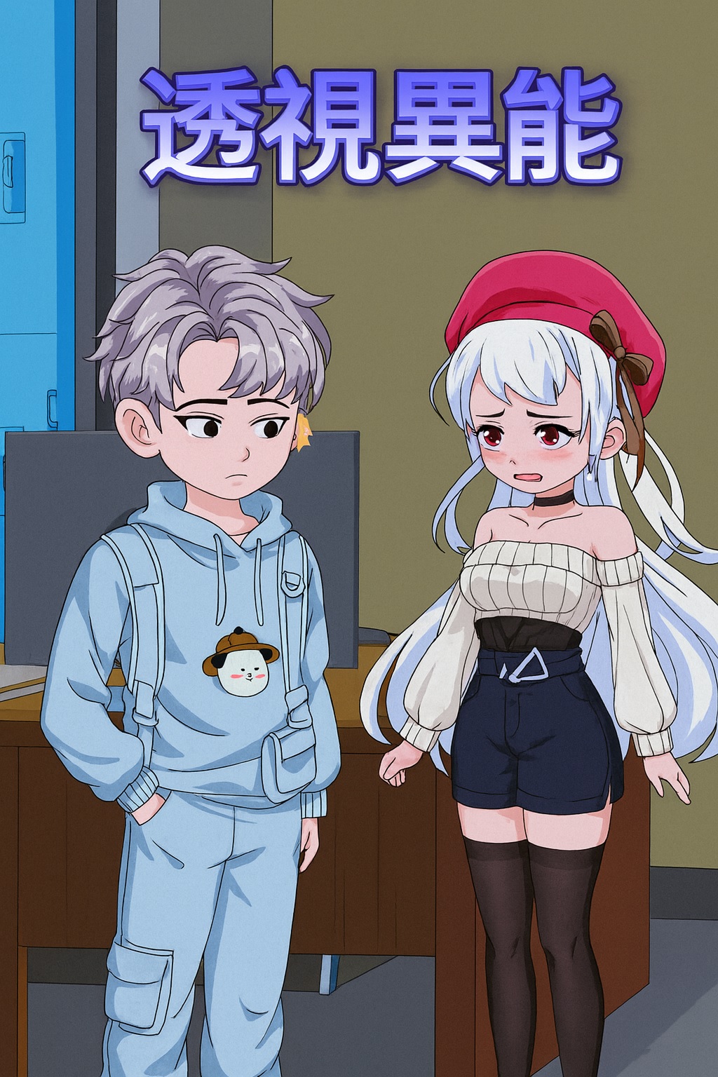 【沙雕漫】透視異能少年