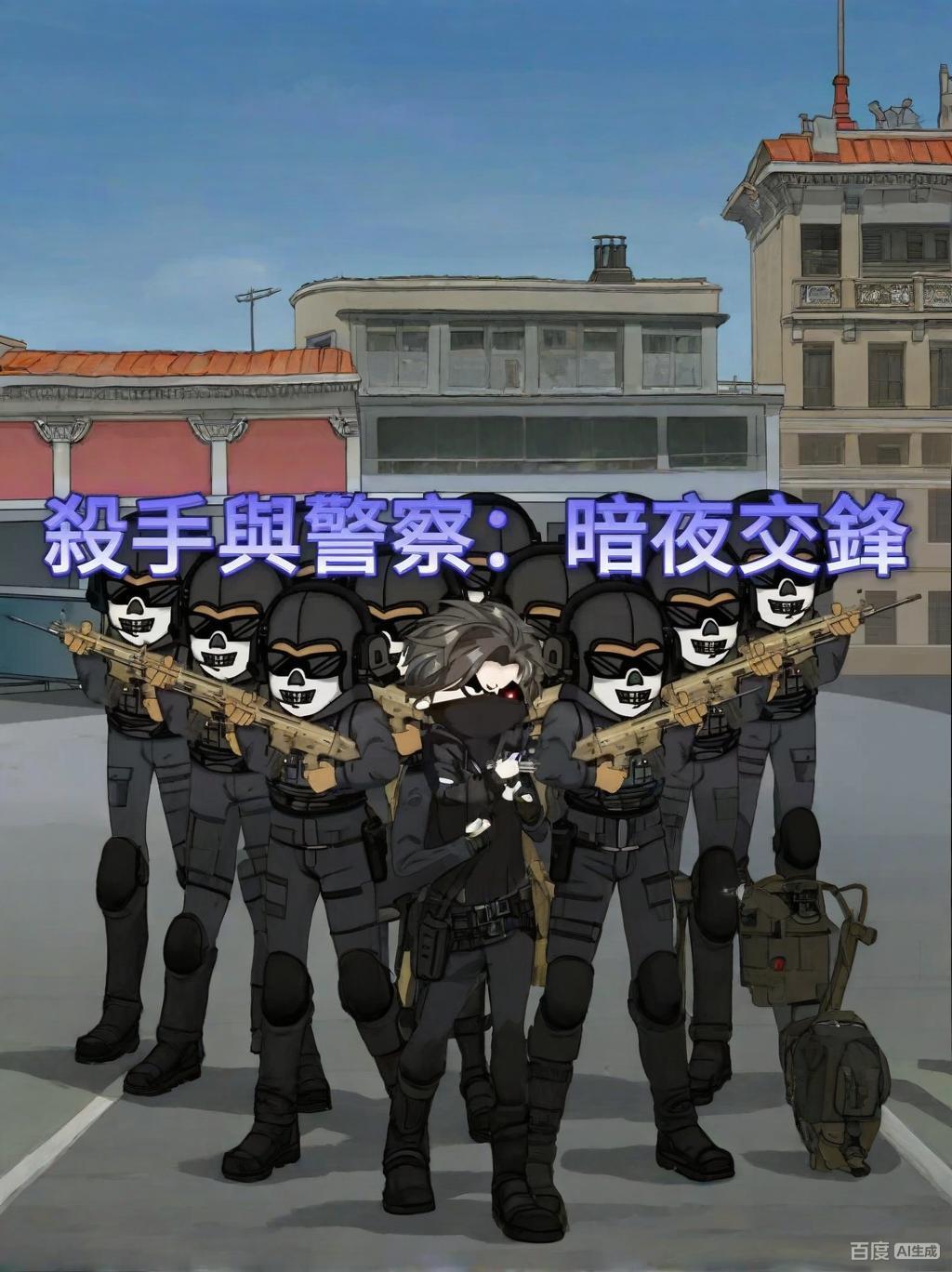 【沙雕漫】殺手與警察：暗夜交鋒