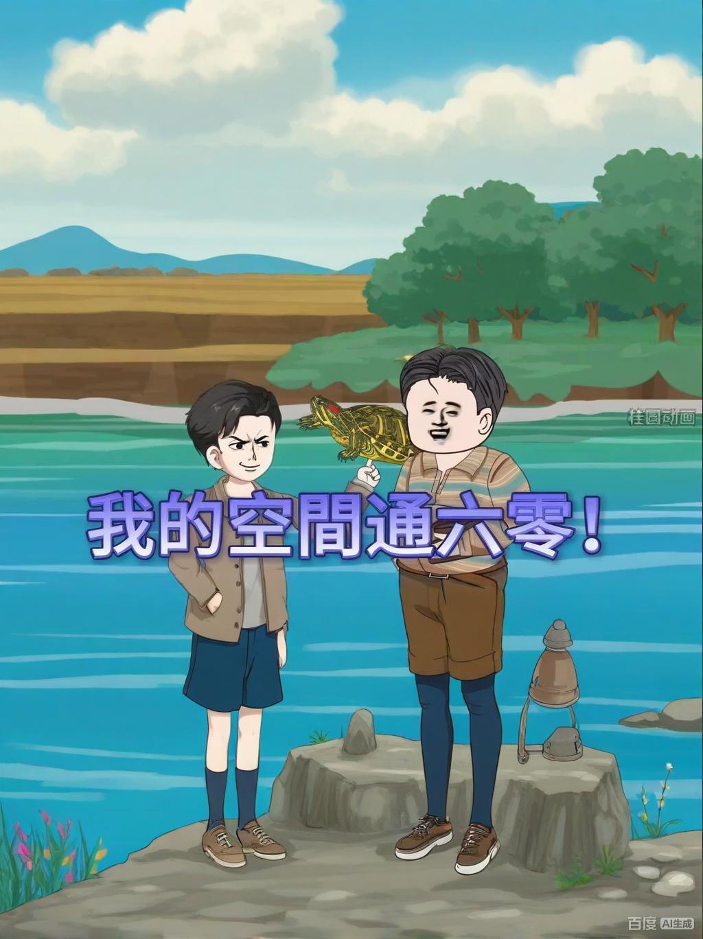 【沙雕漫】我的空間通六零