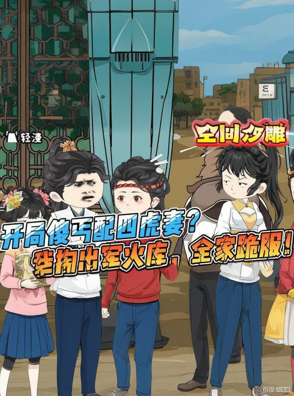 【修仙漫】开局傻丐配四虎妻？我掏出军火库，全家跪服！