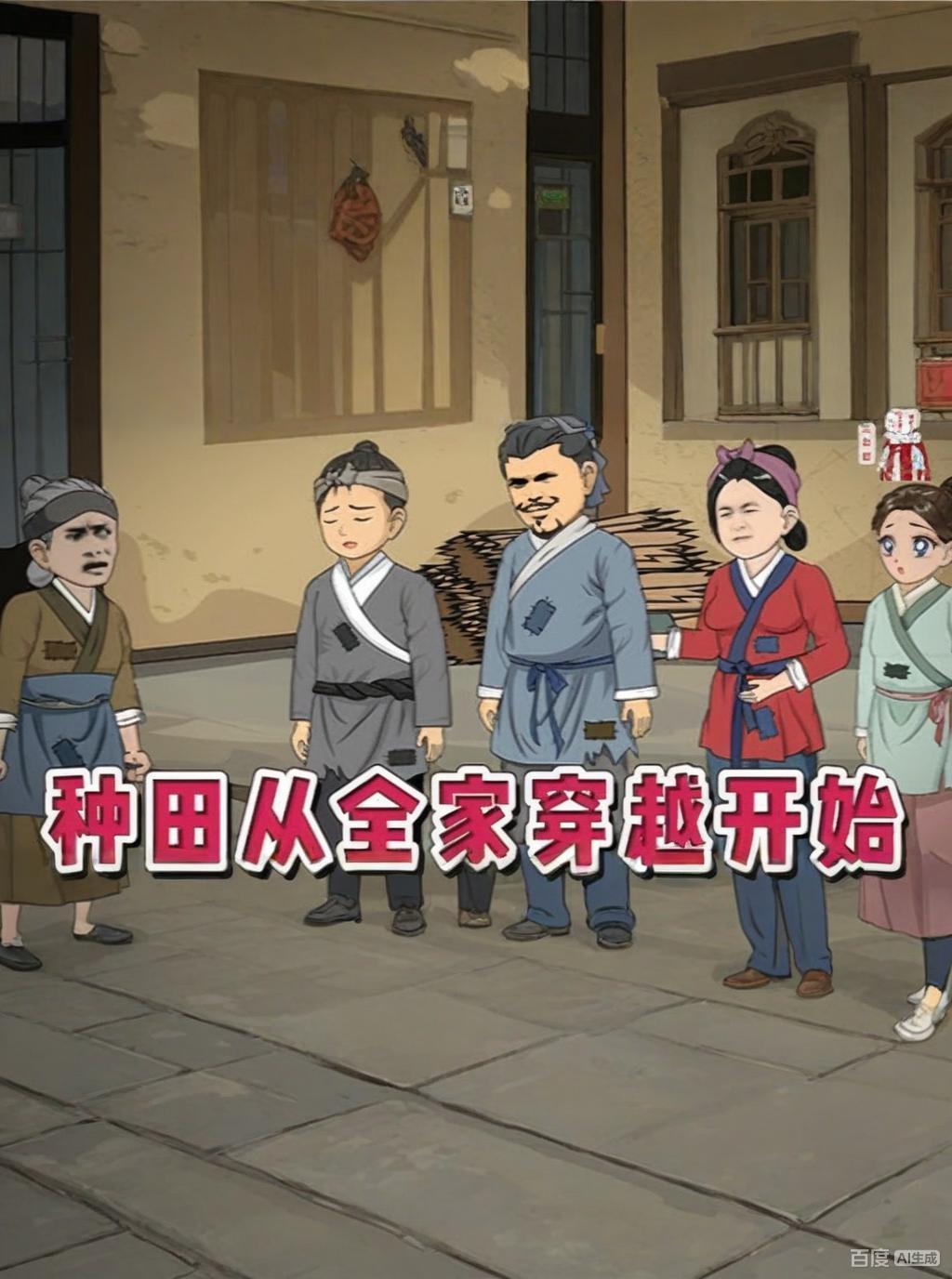 【古装漫】种田从全家穿越开始