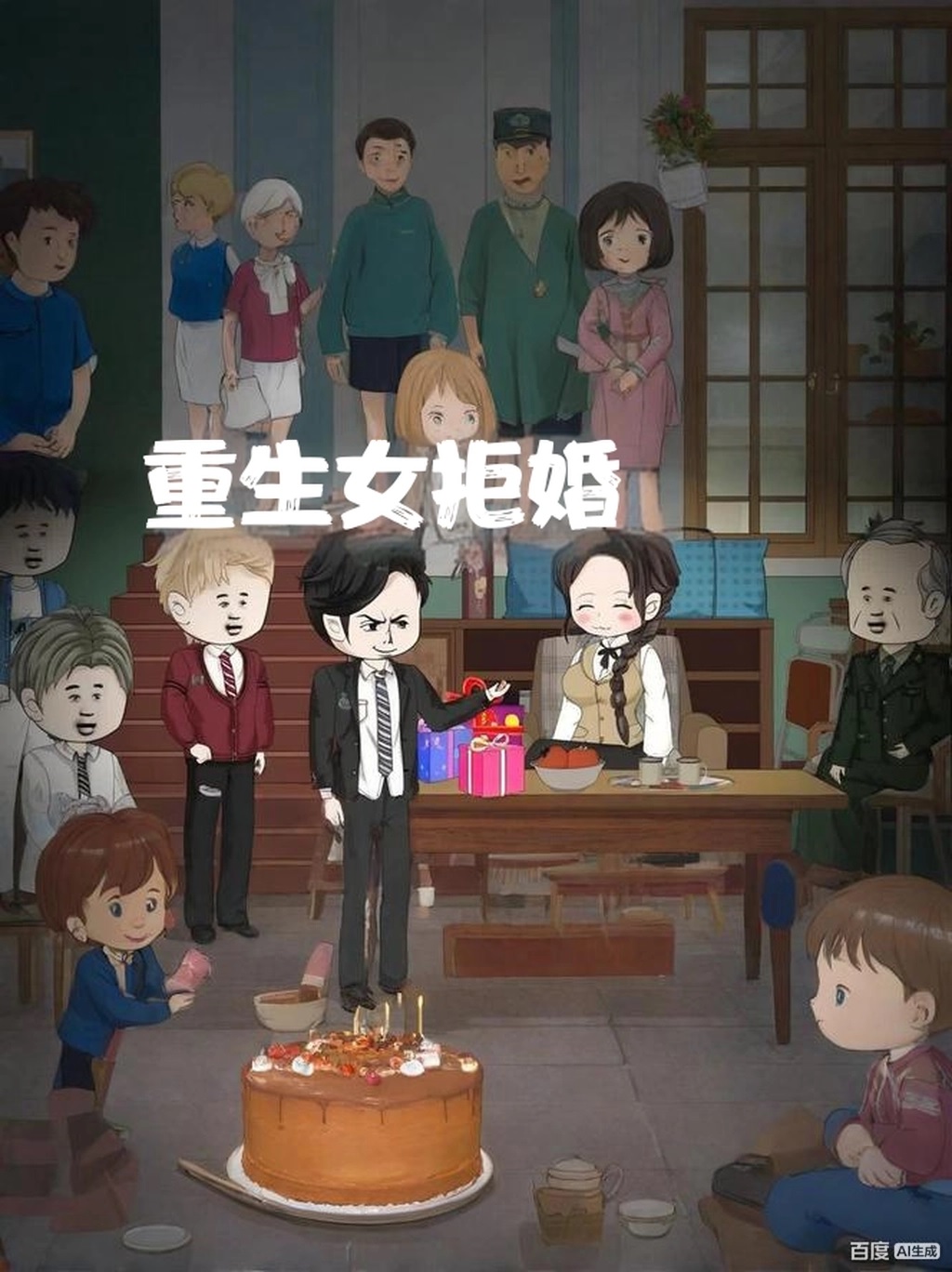 【沙雕漫】重生女拒婚