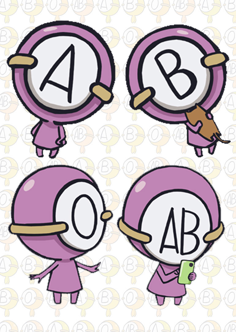 血型君 第二季中文版