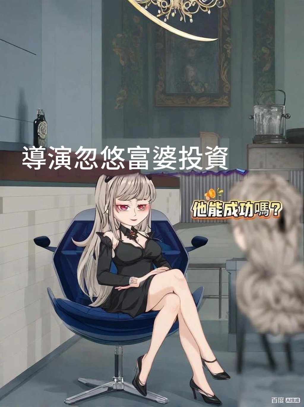 【沙雕漫】屌絲導演忽悠富婆投資