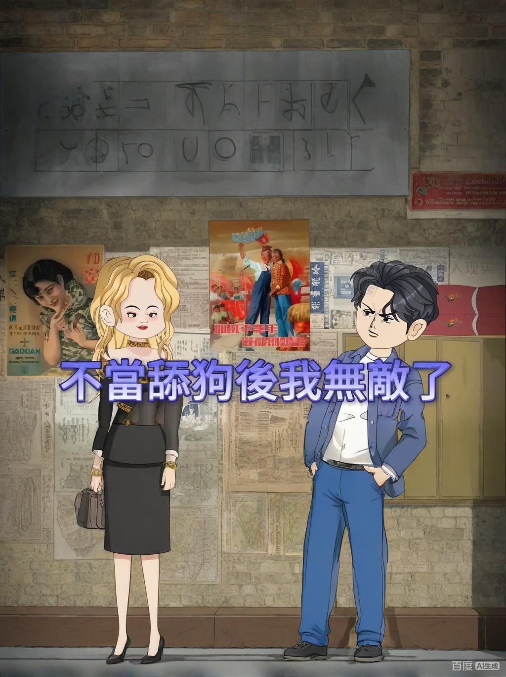 【沙雕漫】不當舔狗後我無敵了