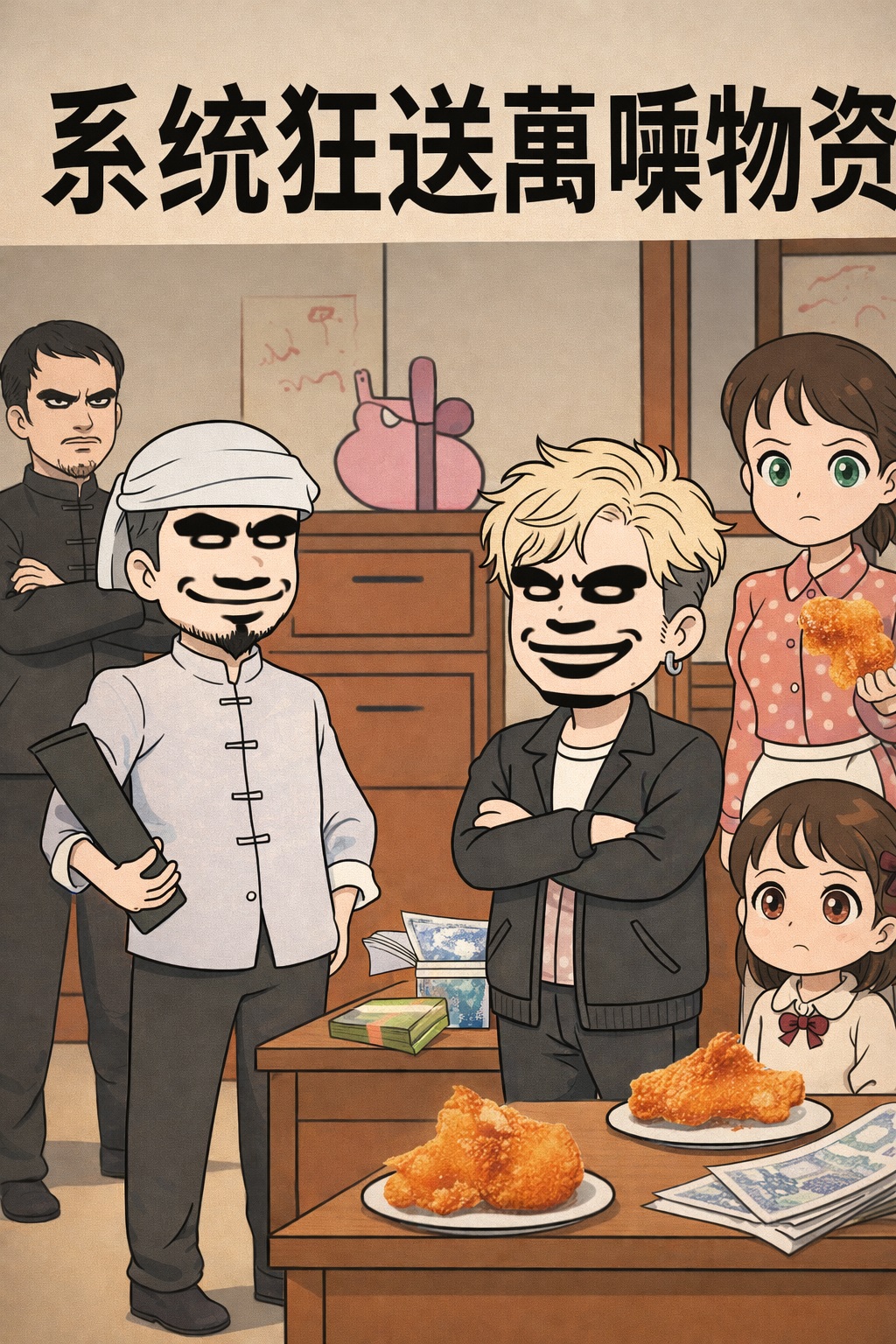 【沙雕漫丨系統狂送萬噸物資】系統的宿主在 1962年躺贏當土豪！
