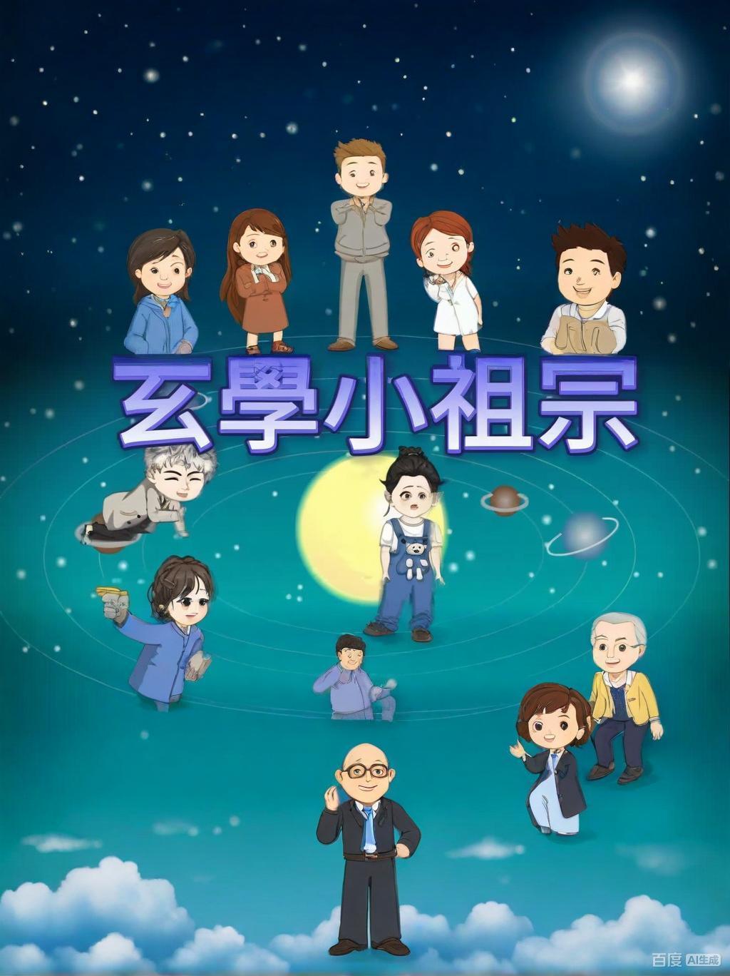 【沙雕漫】玄學小祖宗