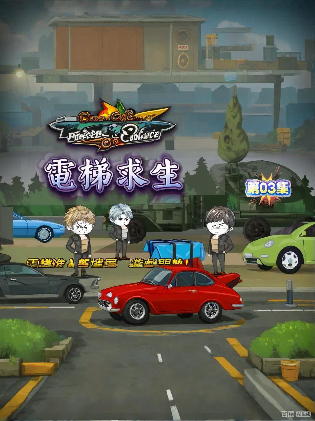 【沙雕漫】電梯求生