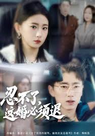 忍不了，这婚必须腿