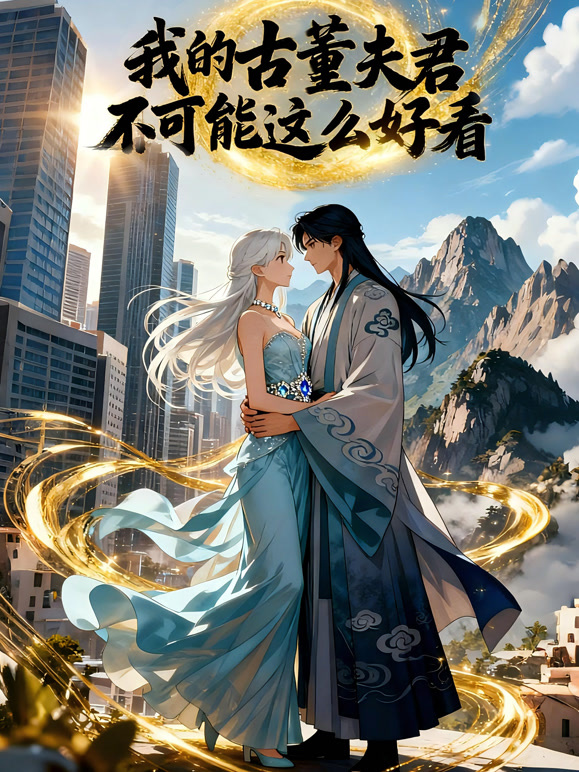 【动态漫】我在古董夫君不可能这么好看