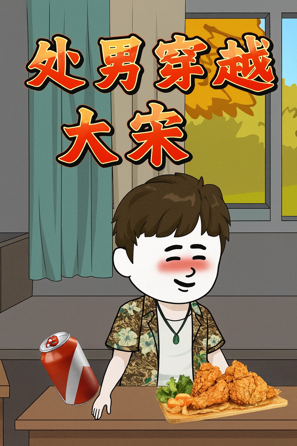 【沙雕漫丨古裝丨處男穿越大宋！娶嬌妻解鎖系統超爽！】