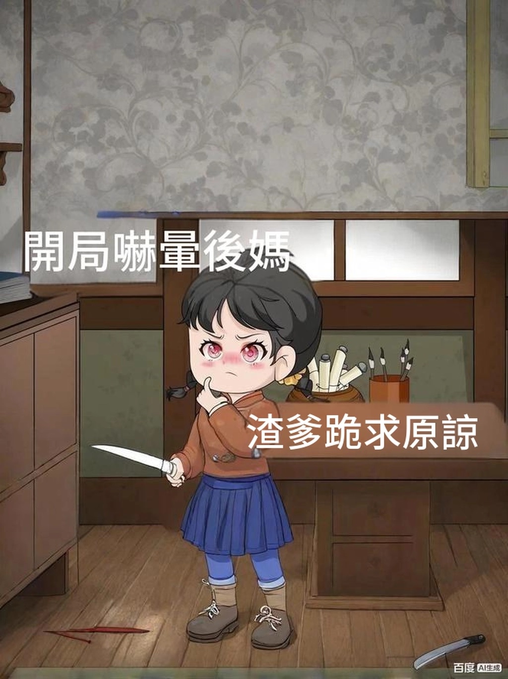 【沙雕漫】開局嚇暈後媽，渣爹跪求原諒