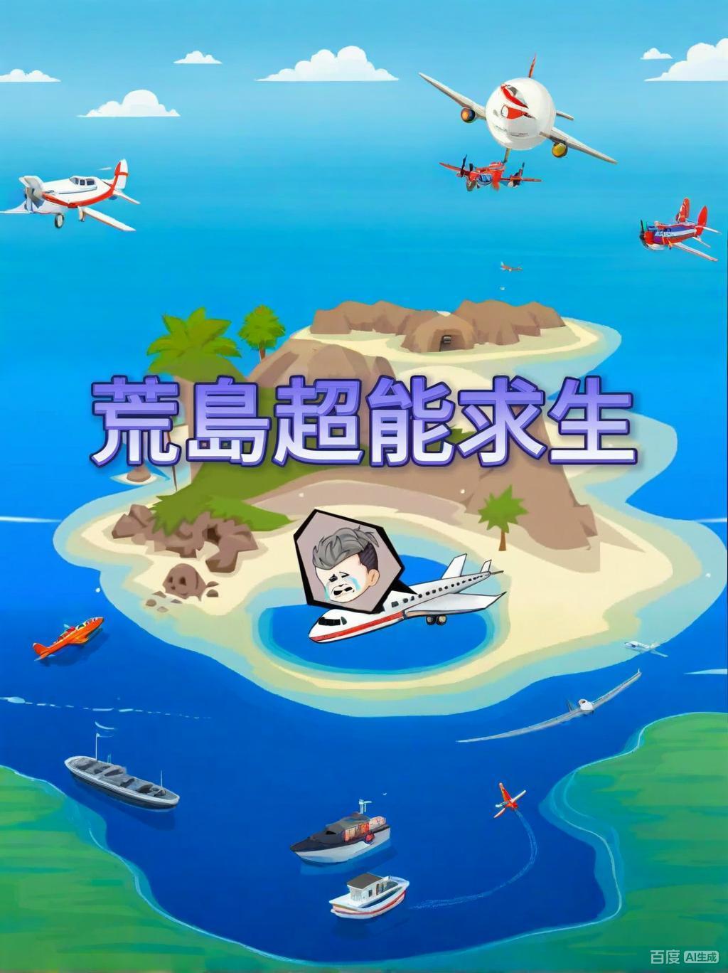 【沙雕漫】荒島超能求生