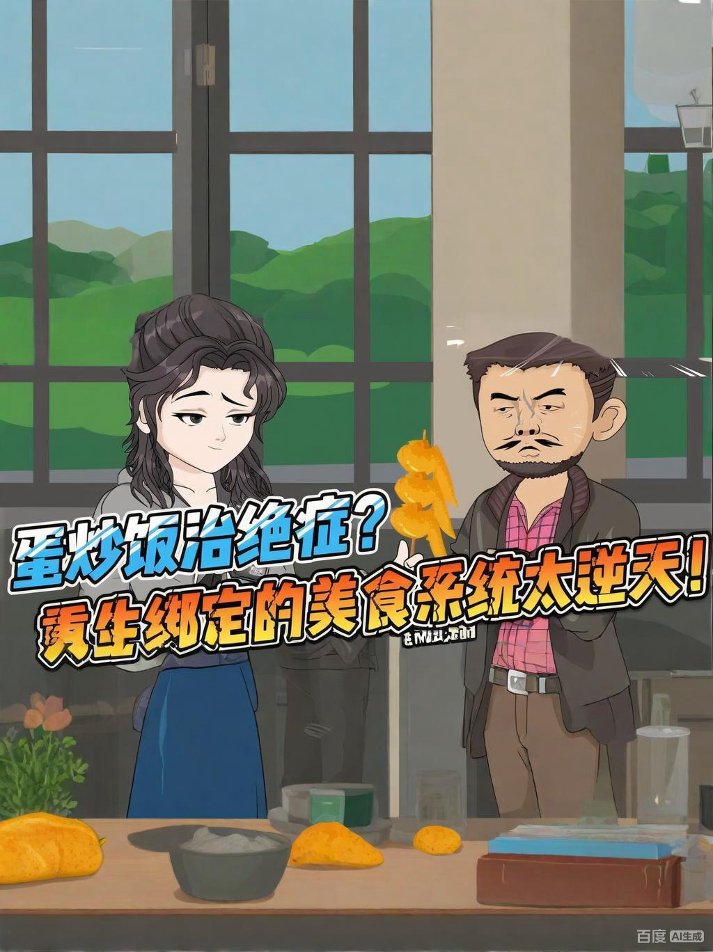 【沙雕漫】蛋炒饭治绝症，重生绑定的美食系统太逆天！