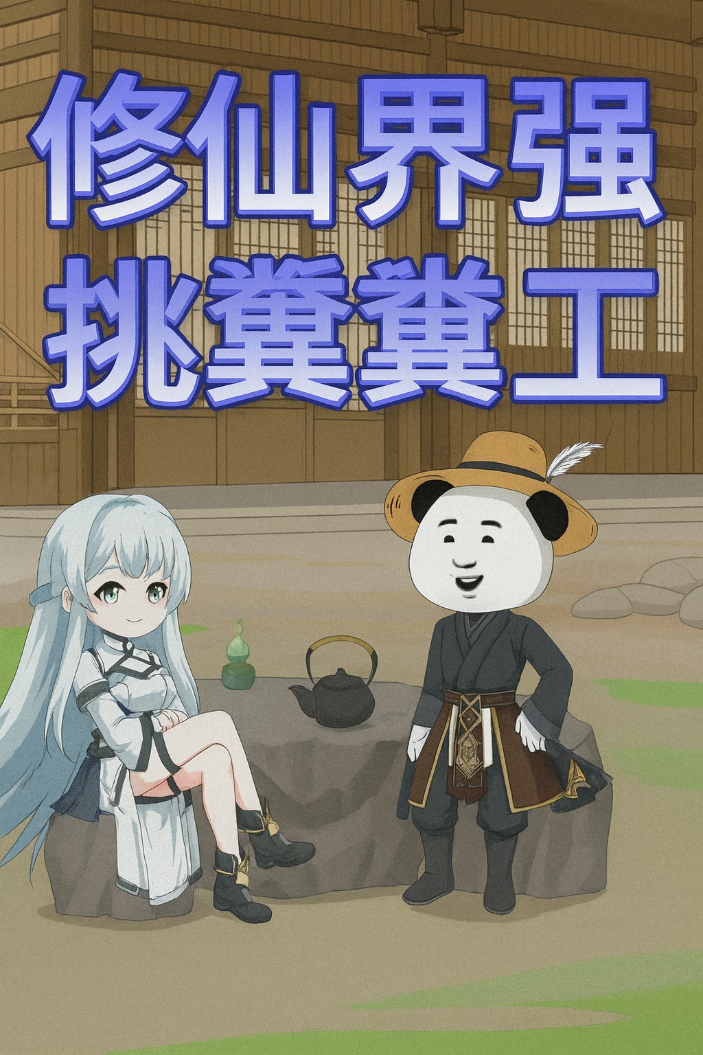 【沙雕漫丨古裝丨修仙界最強挑糞工】