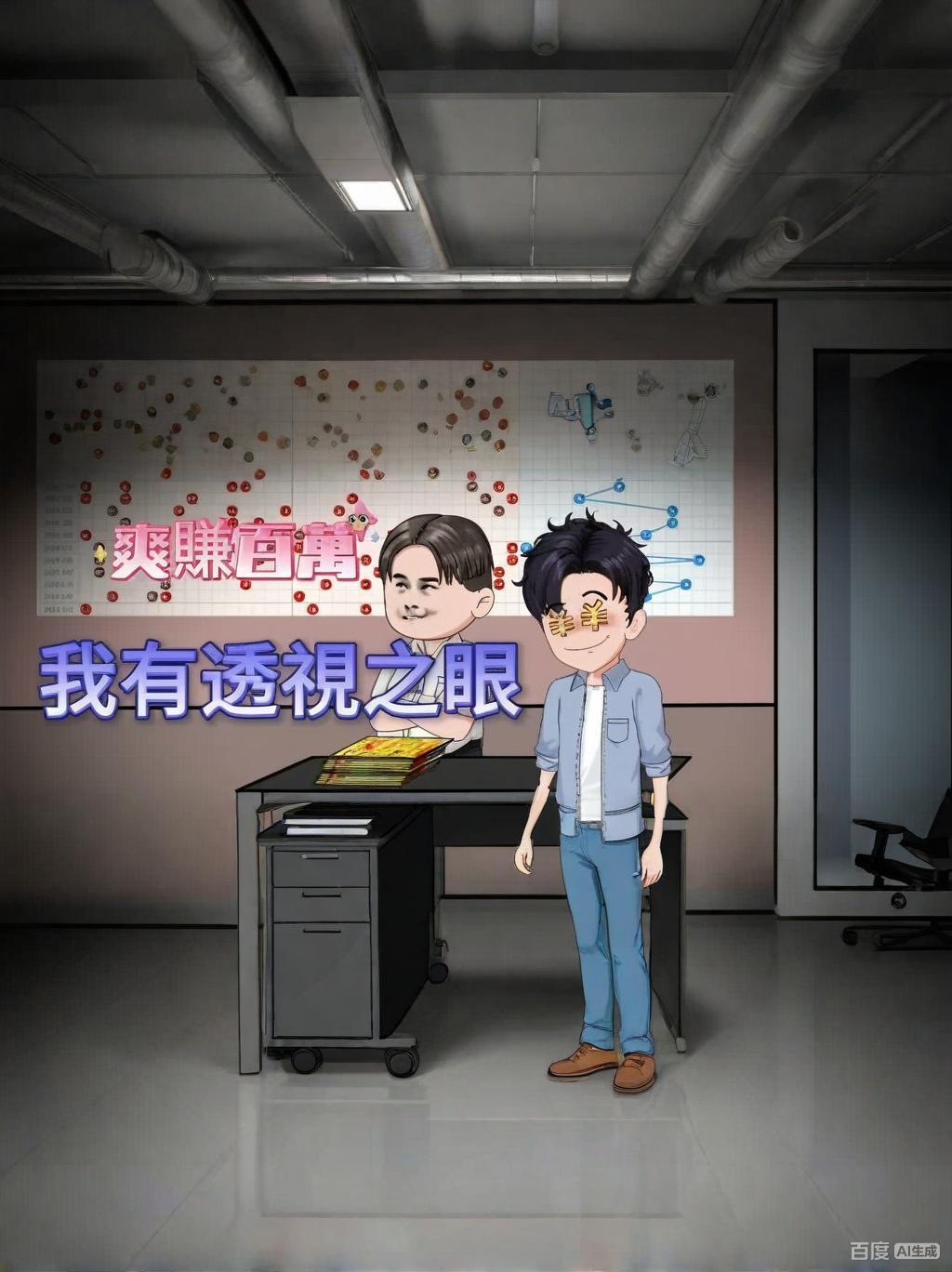 【沙雕漫】我有透視之眼