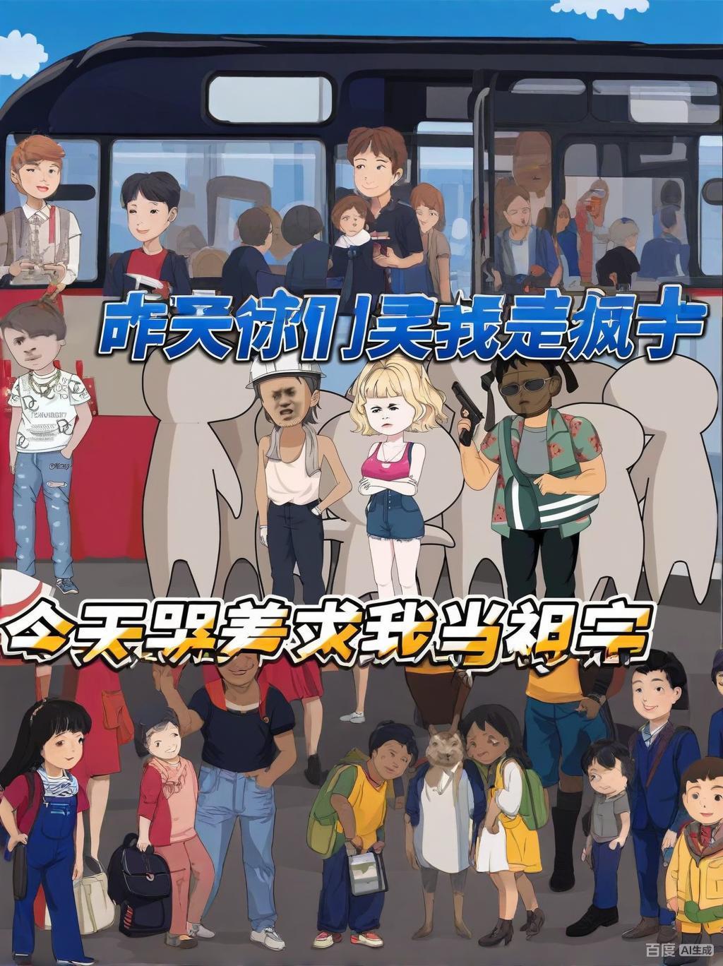 【沙雕漫】昨天你们笑我是疯子，今天哭着求我当祖宗