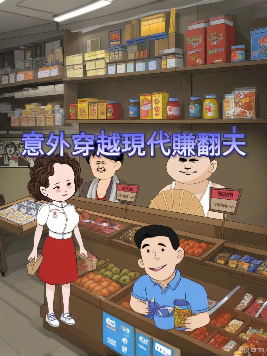 【沙雕漫】意外穿越現代賺翻天