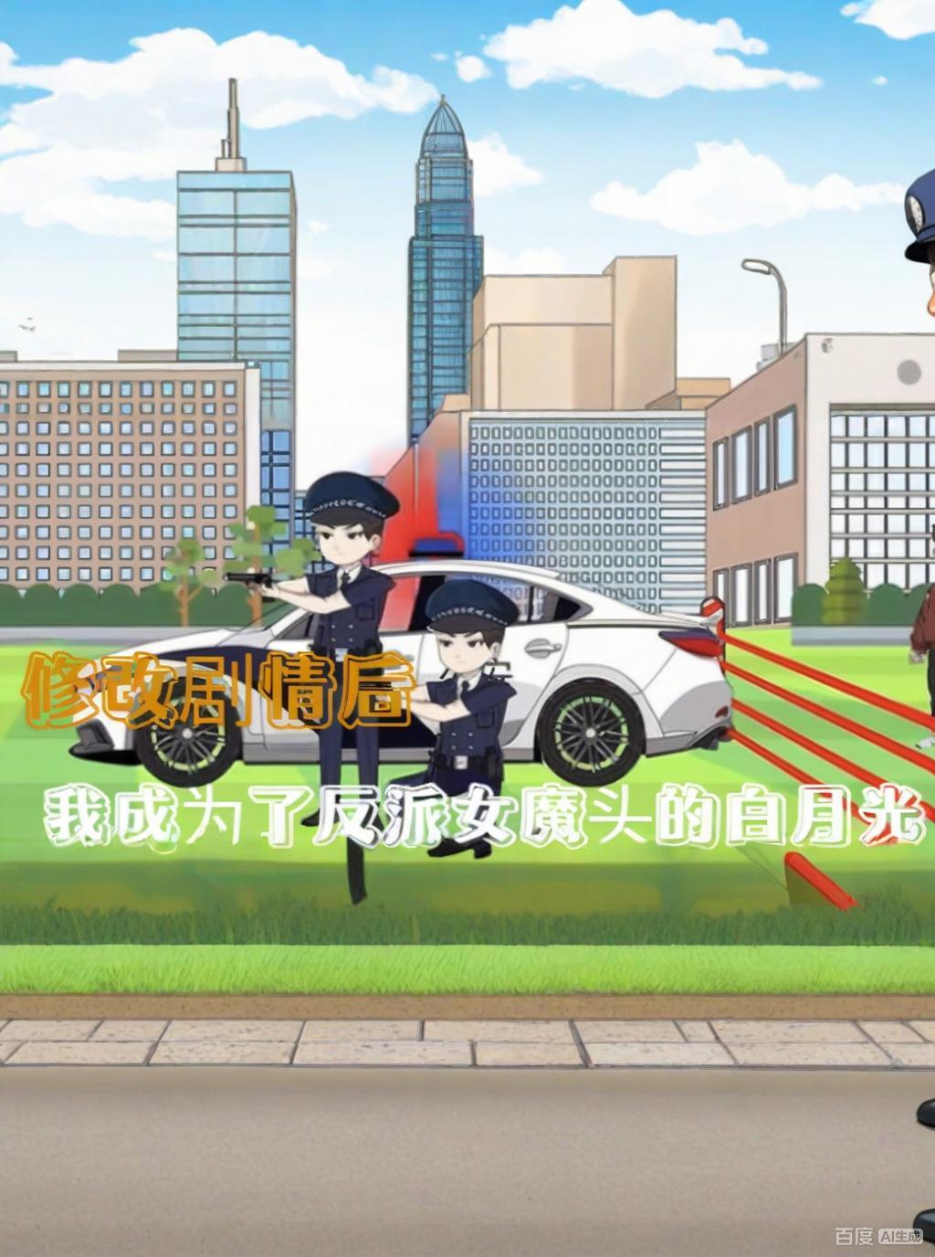 【小说漫】修改剧情后，我成为了反派女魔头的白月光