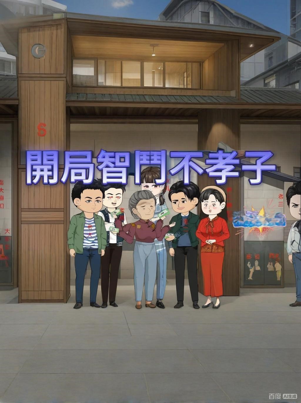 【沙雕漫】重生婆婆：開局智鬥不孝子