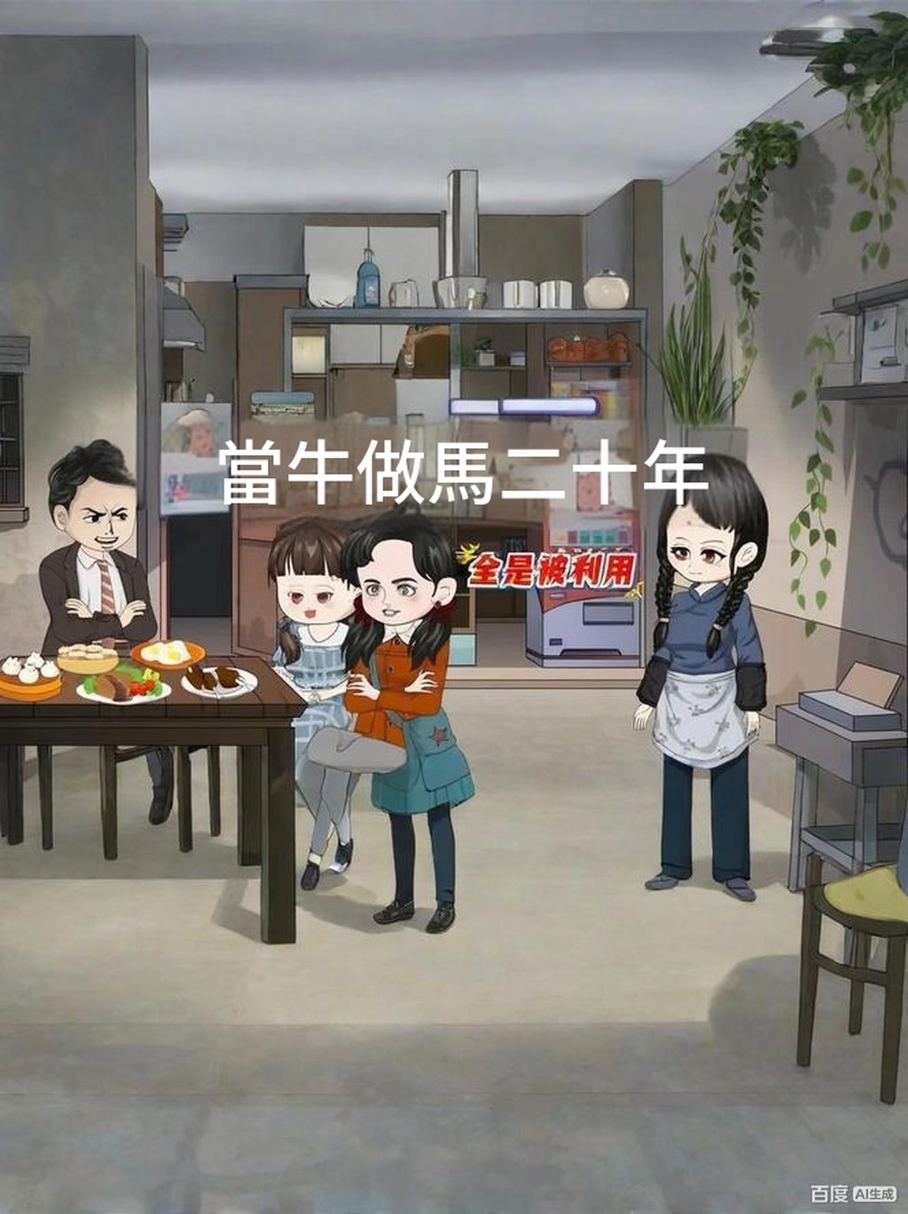 【沙雕漫】當牛做馬二十年