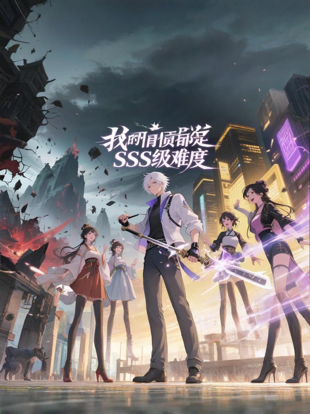 【漫剧】我的情债都是SSS级难度