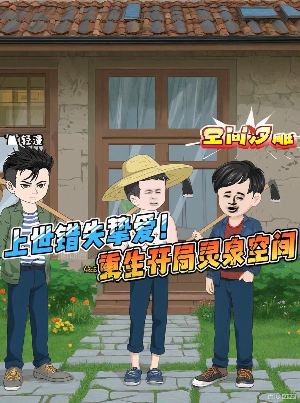 【重生漫】上世错失挚爱！重生开局灵泉空间