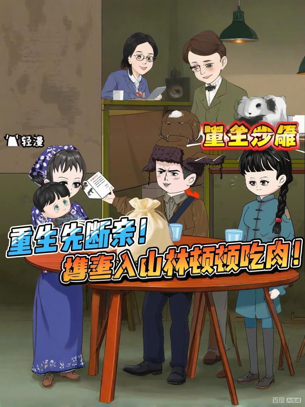 【重生漫】重生先断亲！携妻入山林顿顿吃肉！