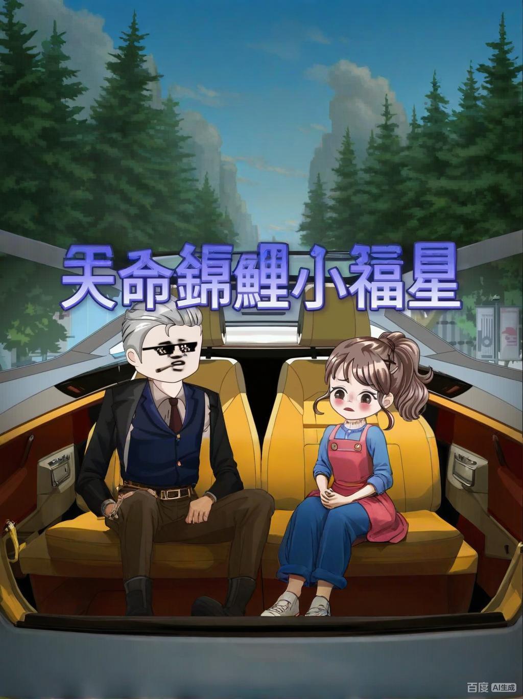 【沙雕漫】天命錦鯉小福星