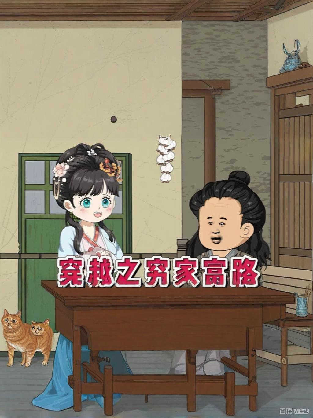 【沙雕漫】穿越之穷家富路