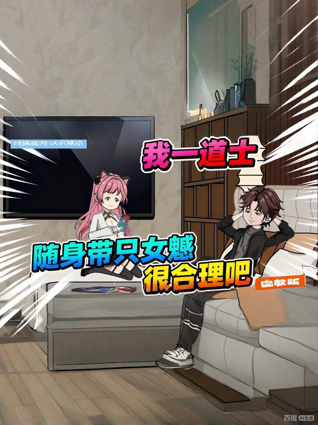 【小说漫】分手后刚要把女朋友炼成僵尸，女警花就来抓人说自己是凶手